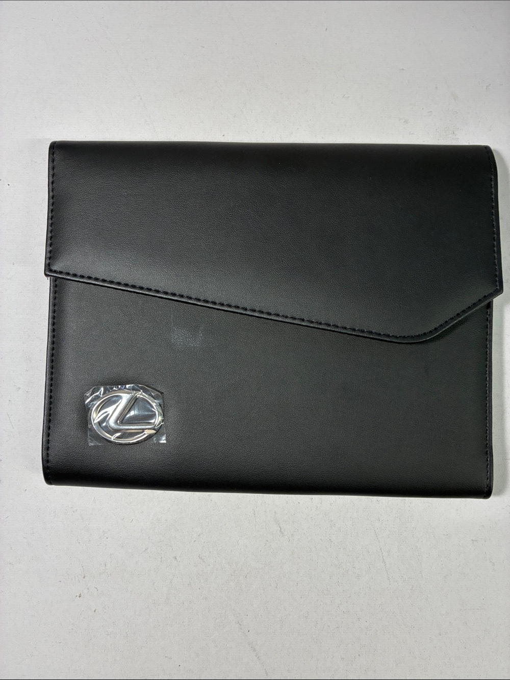 Lexus Black Leather Document Holder